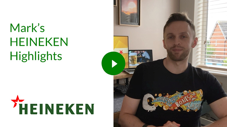 Mark's Heineken Highlights, Heineken - VideoMyJob