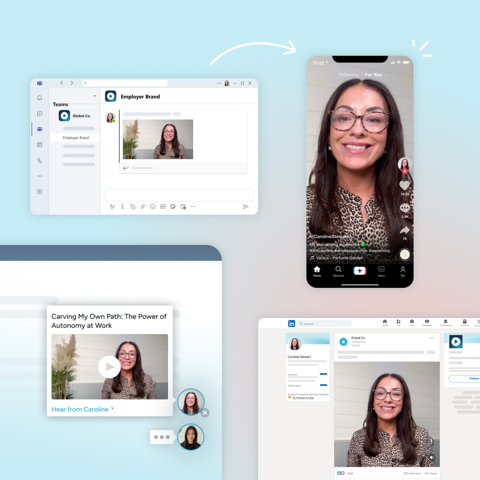 Share Stories - VideoMy